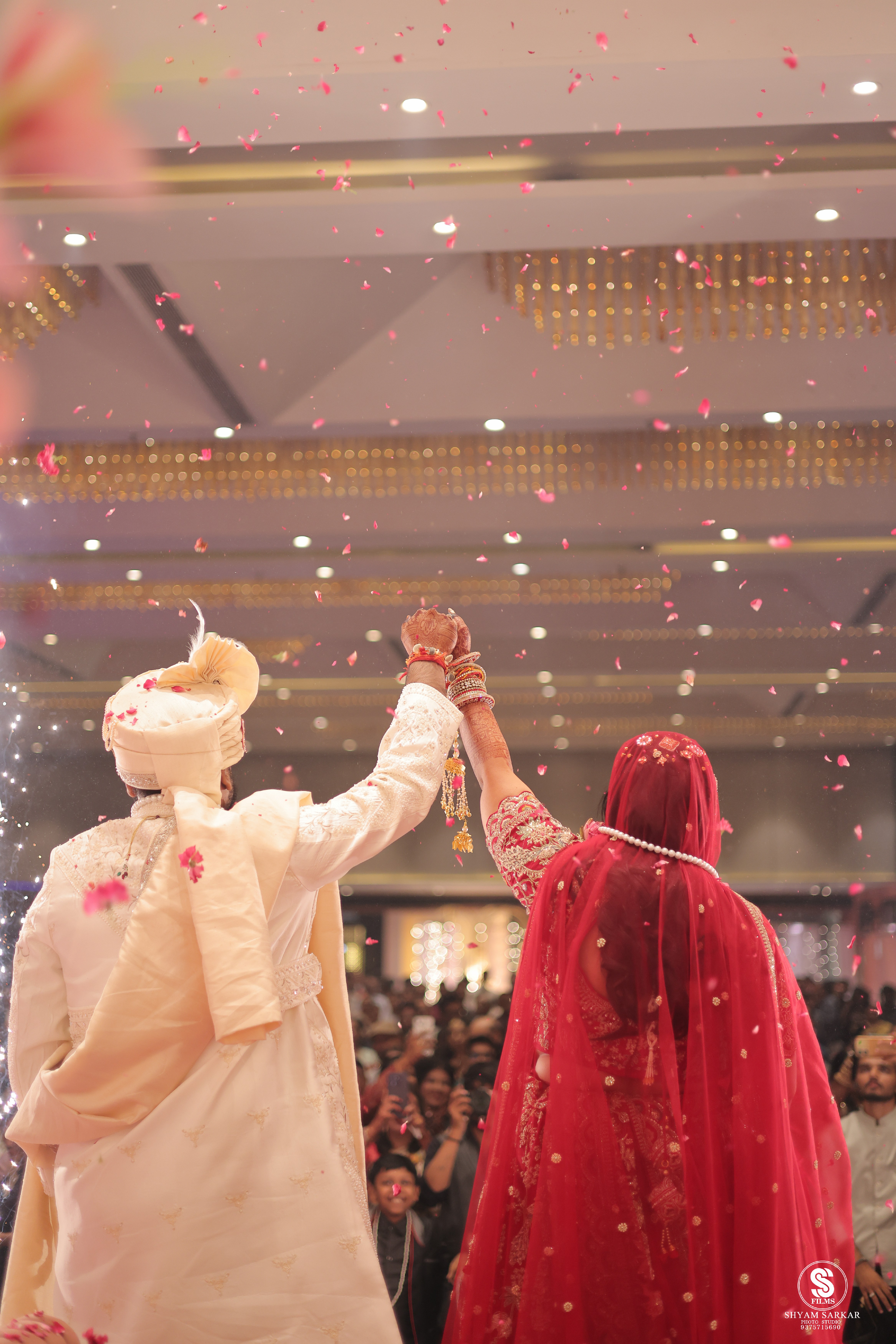 Wedding ceremony celebration